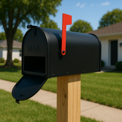 Box-only mailbox