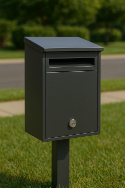 Custom mailbox build